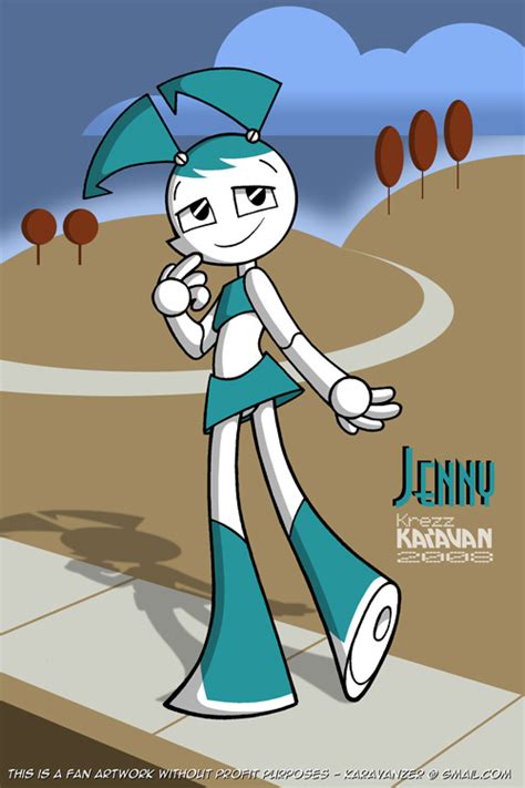 Jenny Robot by krezz-karavan on DeviantArt