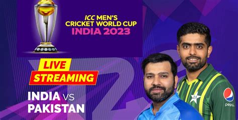 Pakistan vs India Live | Cricket World Cup 2023