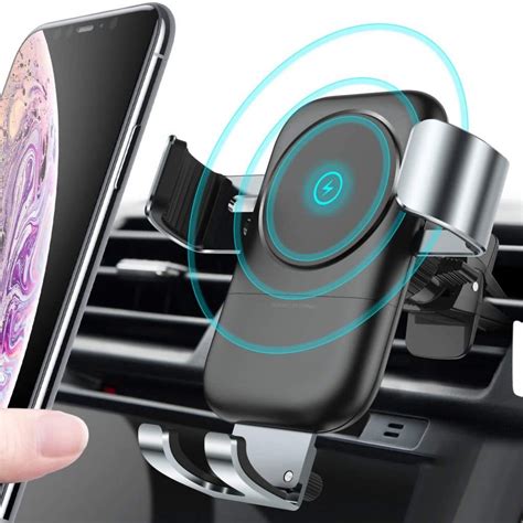 Top 10 Best Wireless Charger Car Mounts In 2021 Reviews Last Update