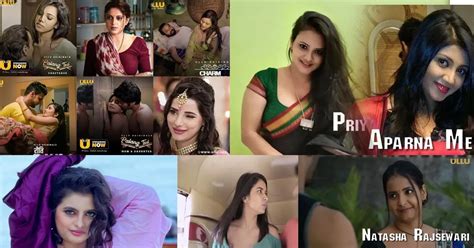 Ullu Actress Top Ullu Web Series Actresses Name With Photos Ullu