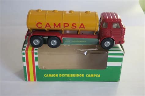 CAMION CITERNE PEGASO Campsa de Joal réf 209 excellent état boite d