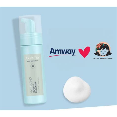 Amway Artistry Skin Nutrition Hydrating Mousse Cleanser 145ml