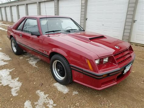 1982 Mustang Gt 50 4spd 79k Mi Classic Ford Mustang 1982 For Sale