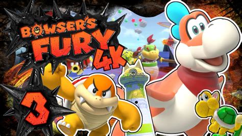 KATZEN BUMM BUMM Und PLESSIE Bowser S Fury 4K YouTube