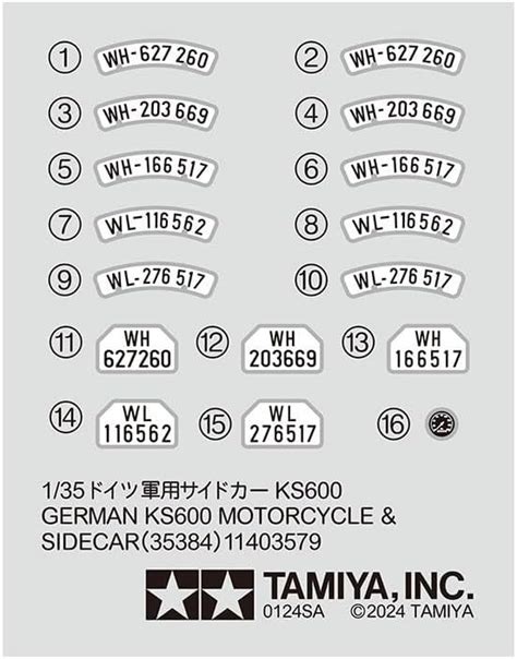 Tamiya Military Miniature Series No German Ks Motorcycle