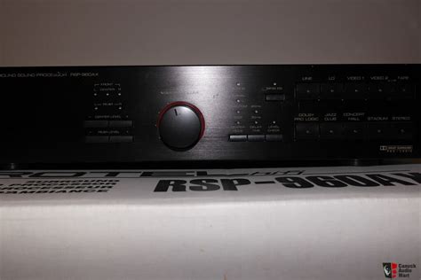 Rotel RSP 960AX Surround Sound Processor Photo 767936 US Audio Mart