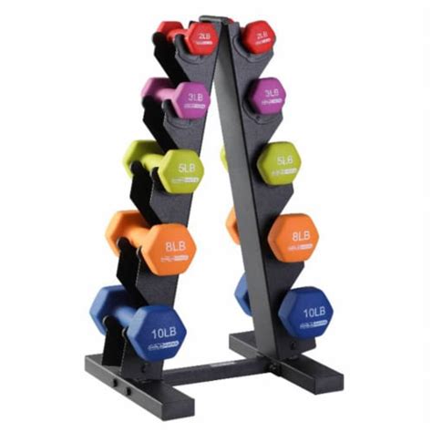 Holahatha And Pound Neoprene Dumbbell Free Weight Set