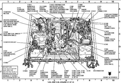 Engine Diagram 93 Ford F150 1993 Ford F150 4.9 Firing Order