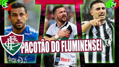 Pacot O De Refor Os Do Fluminense Para Youtube