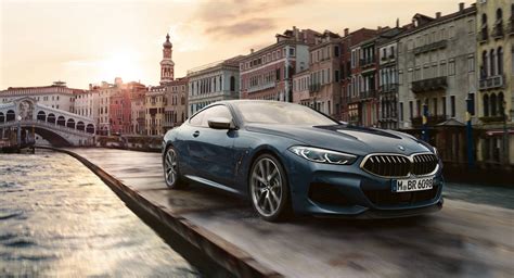 Bad Timing? BMW Spot Shows 8-Series Driving On Venice Canals As City Is ...