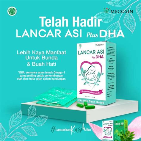 Jual Lancar Asi Plus DHA Shopee Indonesia