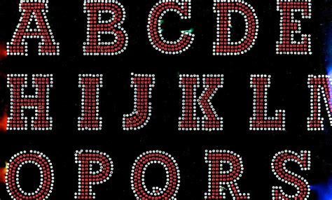 Big Bold Letters Font - Bold Alphabet Gallery - Free Printable ...