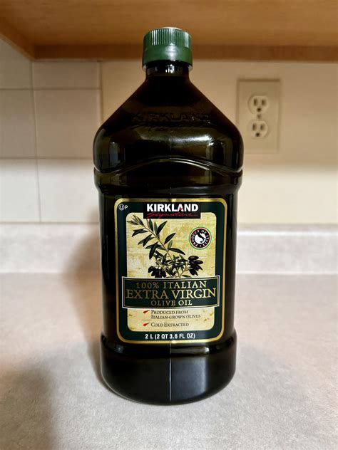 Is the Kirkland Signature Extra Virgin Olive Oil authentic Extra Virgin