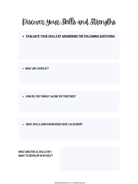 Ultimate Mental Health Worksheets Pack-5 | PDF