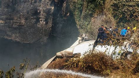 El Estremecedor Vídeo Del Accidente De Nepal En Directo