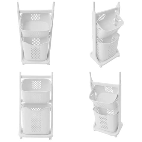 standing laundry room organizer  basket foter