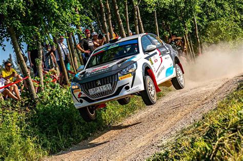 EWRC Market Peugeot 208 Rally 4 To Rally Mikulas 2021 Hungary