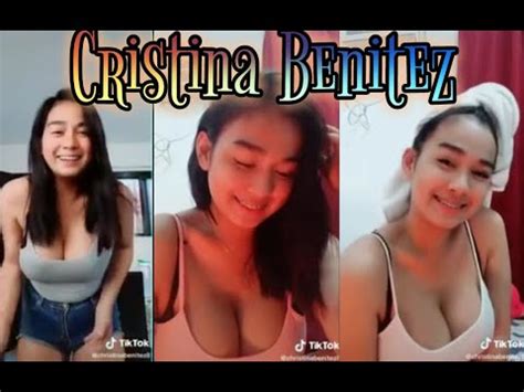 Cristina Benitez Sexy Tiktok Compilationmy Heart Went Oops Youtube