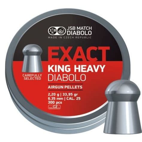 Jsb Diabolo Exact King Heavy Mm Airguns Europe