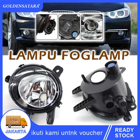 1pc Lampu Kabut Foglamp Kaca Lampu Fog Lamp Foglamp Kabut Depan