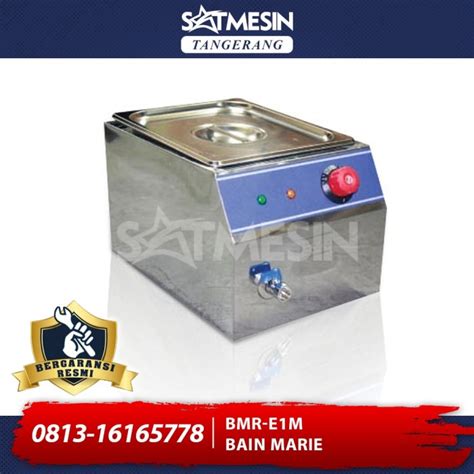 Jual Mesin Peleleh Coklat Bain Marie Bmr E M Fomac Kota Tangerang