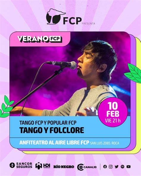 VERANO FCP Popular Y Tango Gral Roca FCP