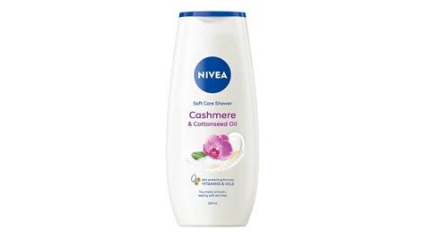 NIVEA gel za tuširanje Cashmere Cottonseed oil 250ml Cenoteka