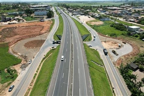 Readequa O De Viaduto Na Br Sul Sc Entra Na Reta Final De Obras