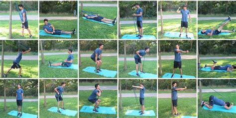 Top 20 Full Body Resistance Band Exercises You Can Do Anywhere