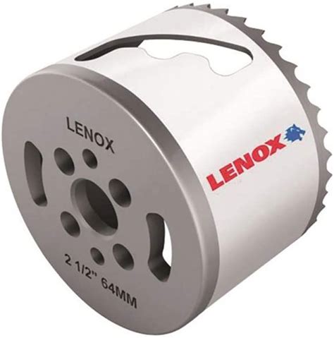 Amazon Lenox Tools Bi Metal Speed Slot Hole Saw With T Technology