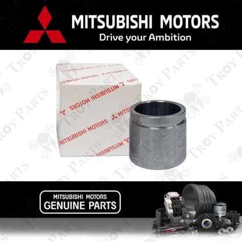 Pc Original Mitsubishi Front Disc Brake Caliper Piston Pw For