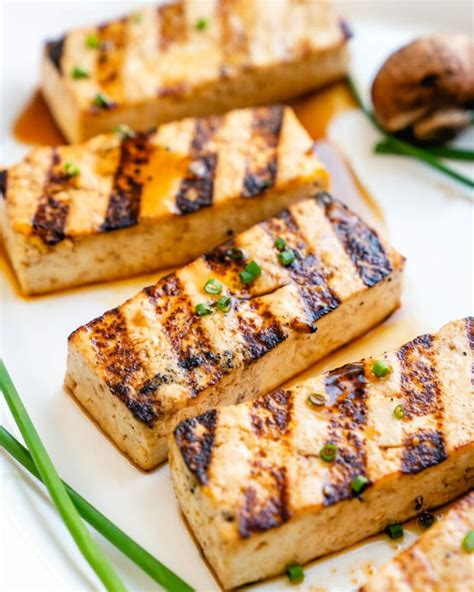 Easy Grilled Tofu A Couple Cooks