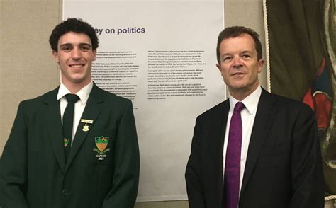 Caringbah High Schools Captain Heads To State Parliament As Part Of