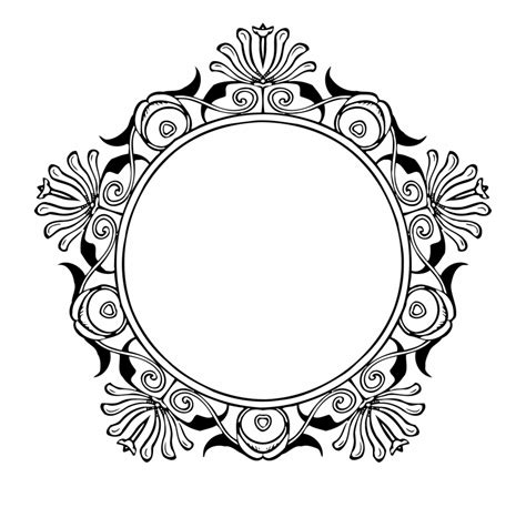 Free Mirror Clipart Black And White, Download Free Mirror Clipart Black ...