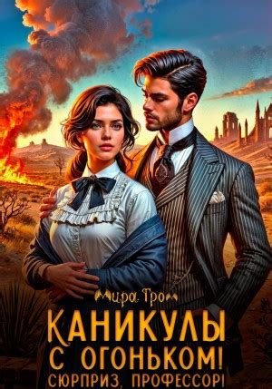 Каникулы с огоньком! Сюрприз, профессор! аудиокнига слушать онлайн ...