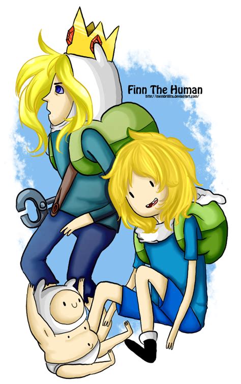 Finn The Human Adventure Time With Finn And Jake Fan Art 35316862