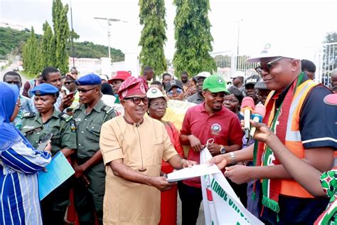 Labour Protest Oyebanji Assures Workers Of Better Welfare Package