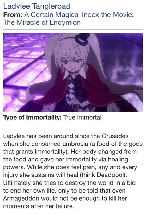 Top 10 immortal anime characters | Anime Amino