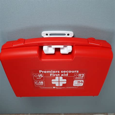 Achetez Une Mallette De Secours BTP CHANTIER 20 Personnes My