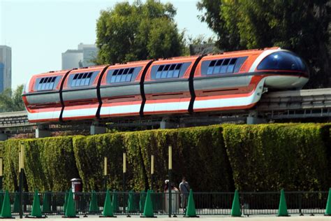 Disneyland Monorail Coasterpedia The Roller Coaster And Flat Ride Wiki