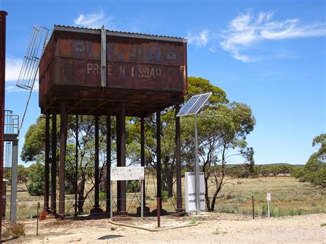 Oodla Wirra The Old Railway Yards And Site Of Railway Sta Flickr