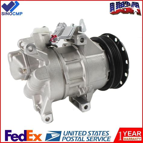 Air Compressor Pk Ac Compressor For Toyota