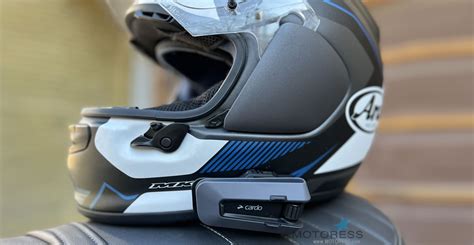 Cardo PACKTALK EDGE In-Helmet Communication System Review