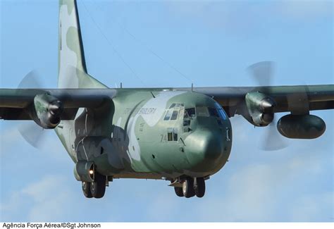 C Brasil Aeronave C Hercules Da For A A Rea Bras Flickr