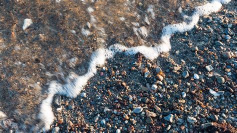 Einsamkeit Am Strand Von Marielyst Momentewerk