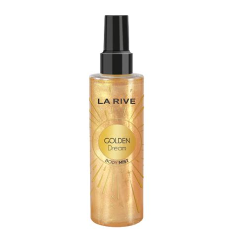 Golden Dream La Rive Body Mist 200 Ml Perfumes Importados Originais