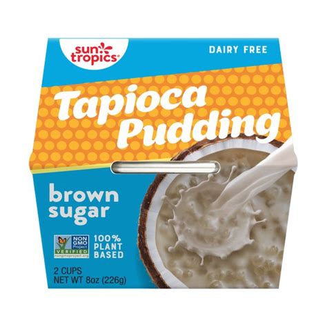 Brown Sugar Tapioca Pudding Sun Tropics