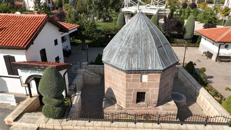 Atesbaz Veli Tomb Is Located In Konya Turkey Editorial Stock Photo