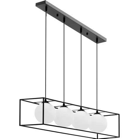 Lampa Sufitowa Nowoczesna Punktowa G Szklane Kule W Ramie Uni Ld