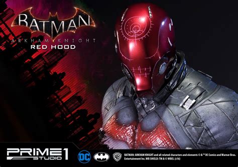 Batman Arkham Knight Red Hood Statue By Prime Studio The Toyark News